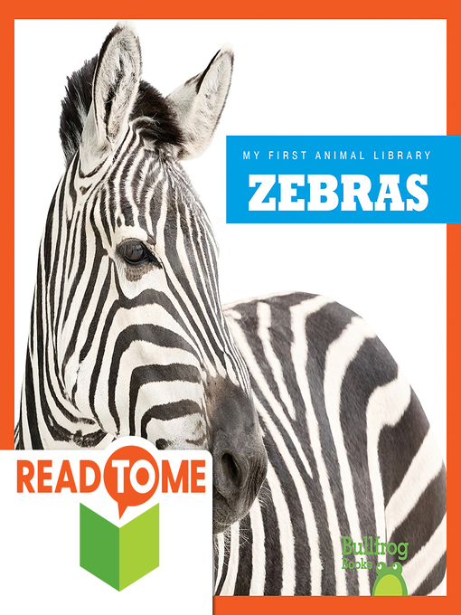 Title details for Zebras by Cari Meister - Available